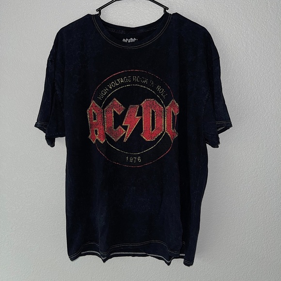 Abercrombie & Fitch Tops - AC/DC Vintage T-Shirt